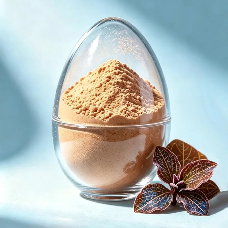 مسحوق مستخلص Anoectochilus Polysaccharide 3% العضوي الطبيعي